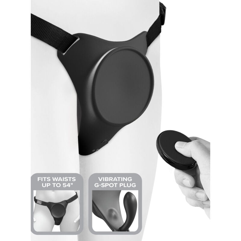 PIPEDREAMS HARNAIS BODY DOCK G-SPOT PRO — vue détaillée