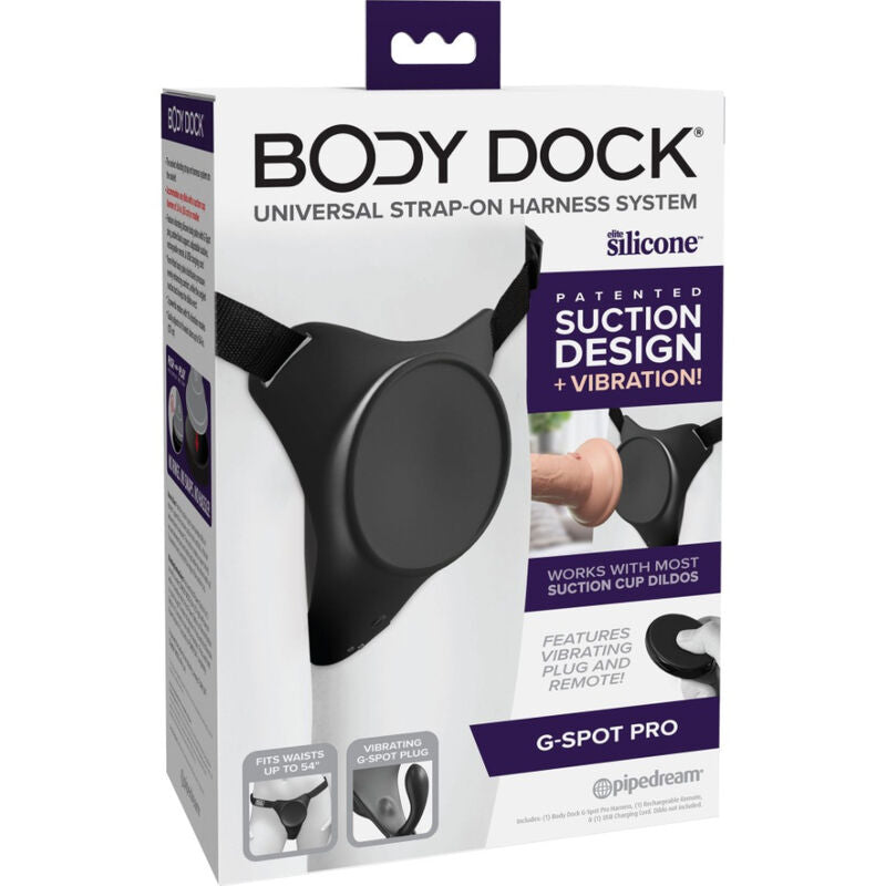 PIPEDREAMS HARNAIS BODY DOCK G-SPOT PRO - Aura Intime