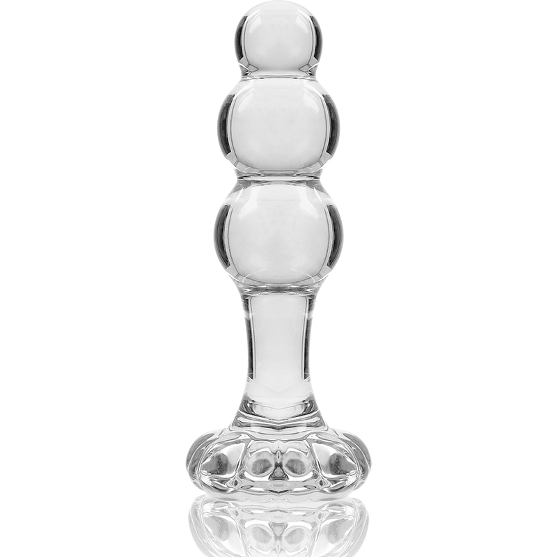 NEBULA SERIES BY IBIZA Modèle 1 Bouchon Verre Borosilicate Transparent 10.5 Cm -... — vue arrière