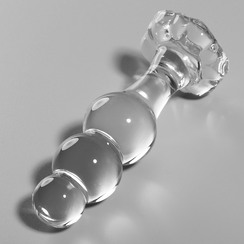 NEBULA SERIES BY IBIZA Modèle 1 Bouchon Verre Borosilicate Transparent 10.5 Cm -... — vue détaillée