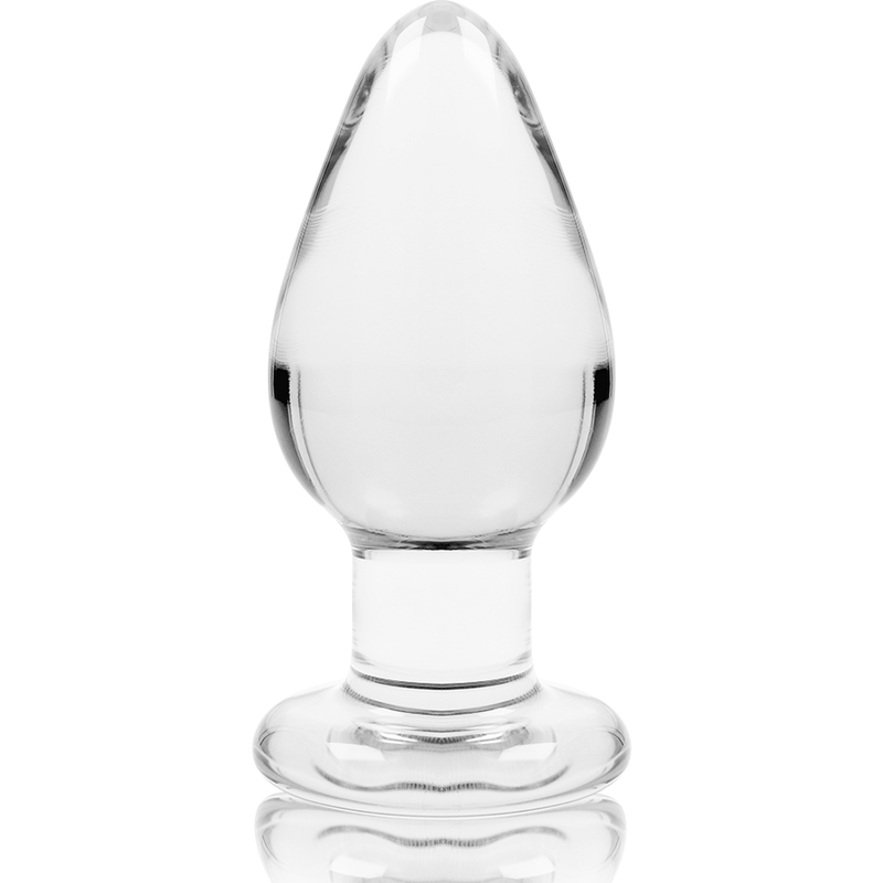 NEBULA SERIES BY IBIZA Plug Anal Modèle 3 Verre Borosilicate Transparent 11 Cm -... — vue arrière
