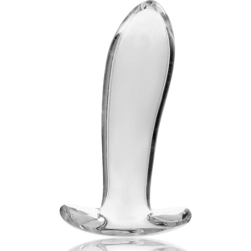 NEBULA SERIES BY IBIZA Plug Anal Modèle 5 Verre Borosilicate Clair 12.5 Cm -O- 3... — vue arrière