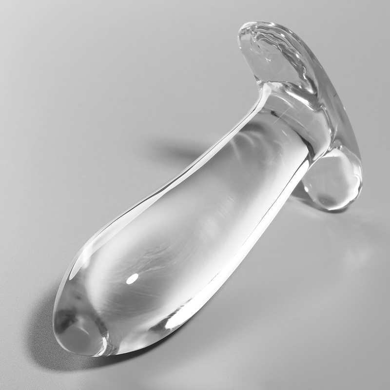NEBULA SERIES BY IBIZA Plug Anal Modèle 5 Verre Borosilicate Clair 12.5 Cm -O- 3... — vue détaillée