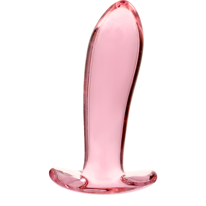NEBULA SERIES BY IBIZA Plug Anal Modèle 5 Verre Borosilicate Rose 12.5 Cm -O- 3.... — vue arrière
