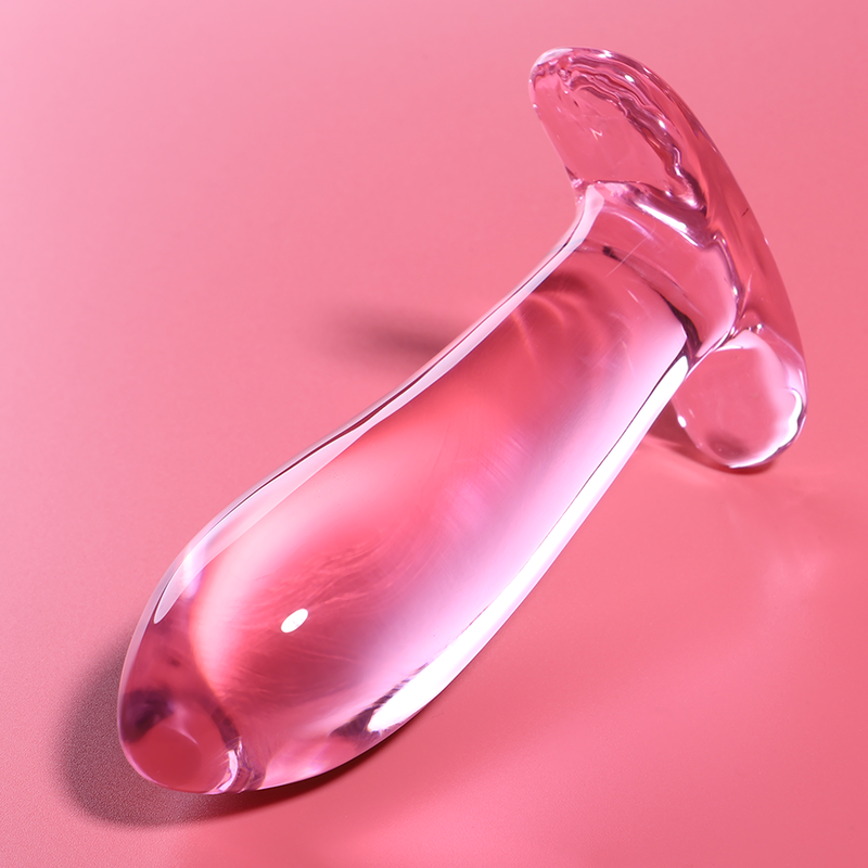 NEBULA SERIES BY IBIZA Plug Anal Modèle 5 Verre Borosilicate Rose 12.5 Cm -O- 3.... — vue détaillée