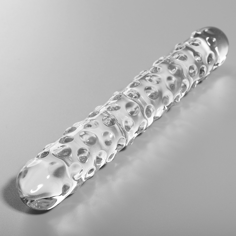 NEBULA SERIES BY IBIZA Modèle 15 Gode Verre Borosilicate Clair 18.5 Cm -O- 3 Cm — vue détaillée