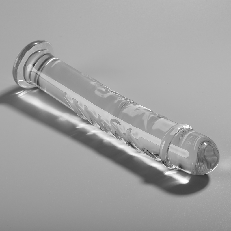 NEBULA SERIES BY IBIZA Modèle 16 Gode Verre Borosilicate Clair 18.5 Cm -O- 3 Cm — vue détaillée