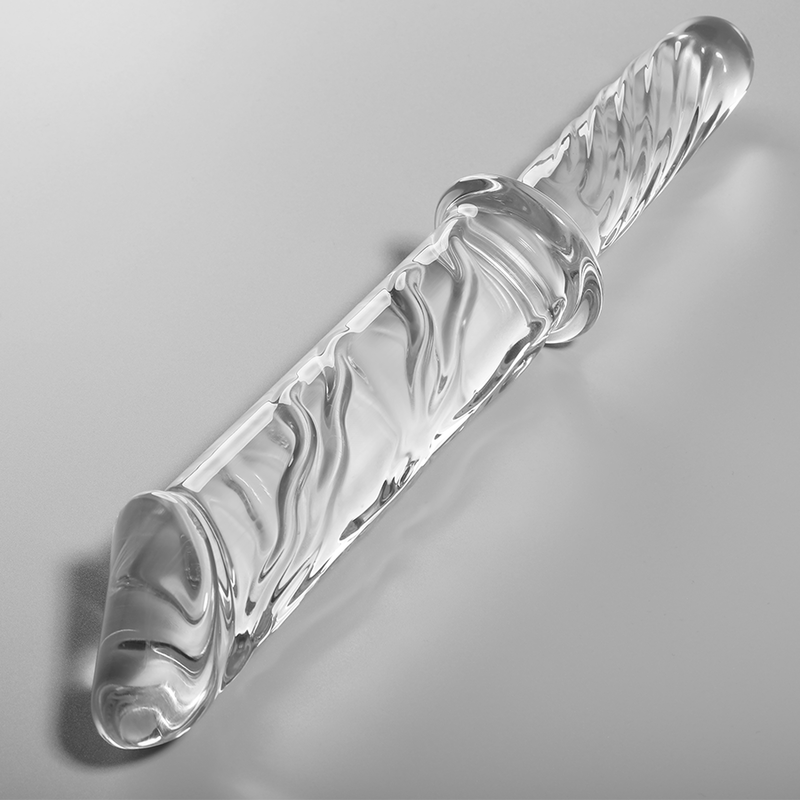 NEBULA SERIES BY IBIZA Modèle 24 Gode Verre Borosilicate Clair 28.5 Cm -O- 5 Cm — vue détaillée