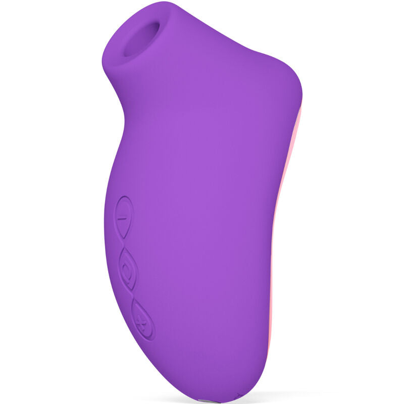 LELO Masseur Sonique Clitoris Sona 2 Travel Violet — vue détaillée