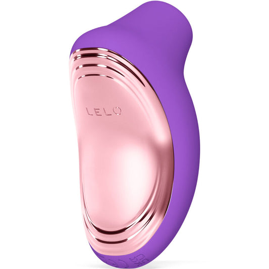 LELO Masseur Sonique Clitoris Sona 2 Travel Violet - Aura Intime