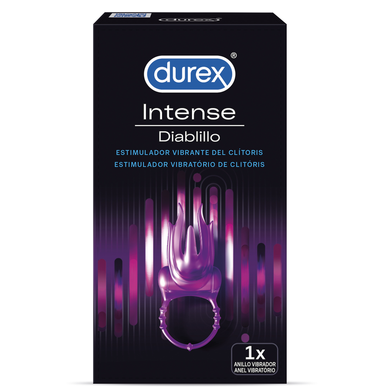 DUREX TOYS ANNEAU PÉNIS VIBRANT DIABLILLO INTENSE - Aura Intime