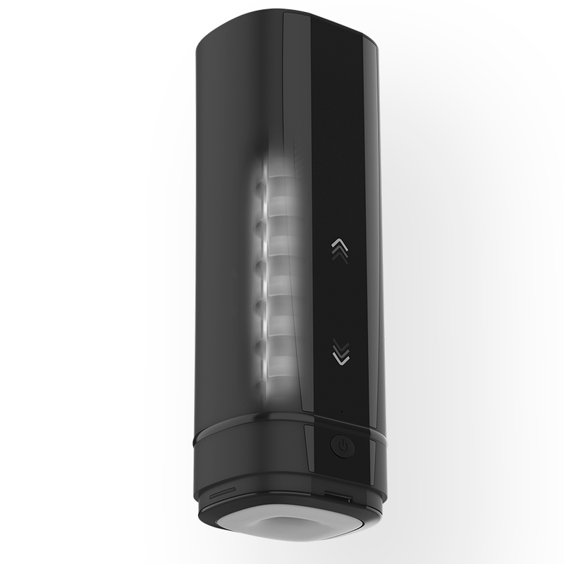 KIIROO Masturbateur Télédildonique Onyx+ Texture Peau — accessoires inclus