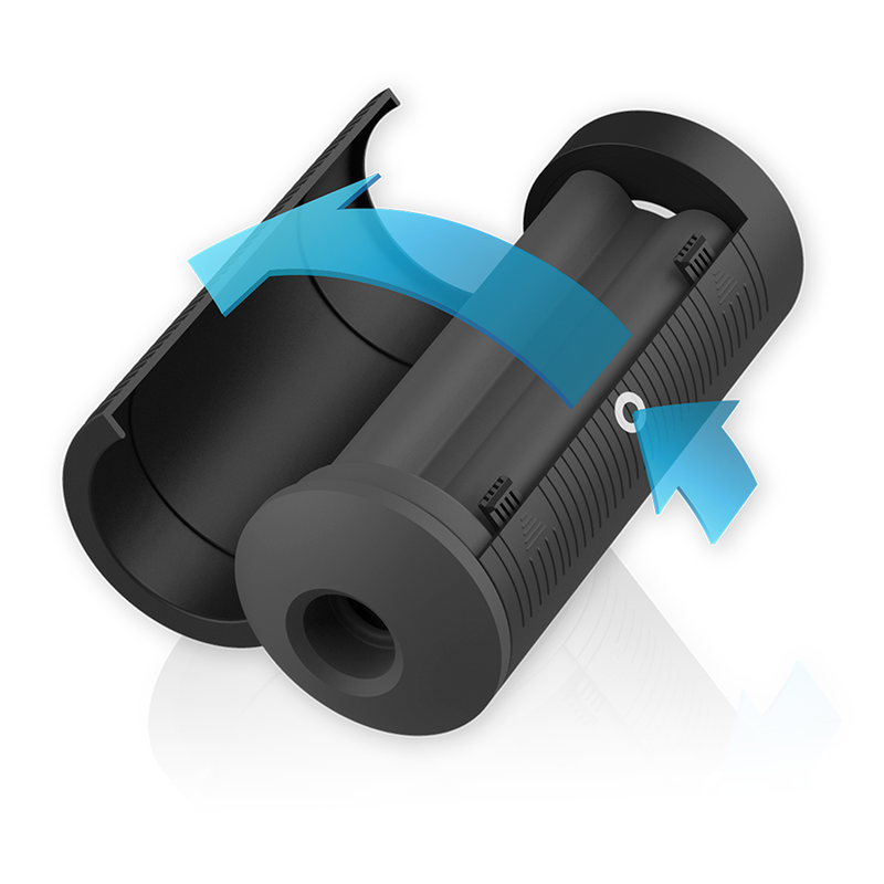 KIIROO Masturbateur Technologique Titan Experience — vue arrière