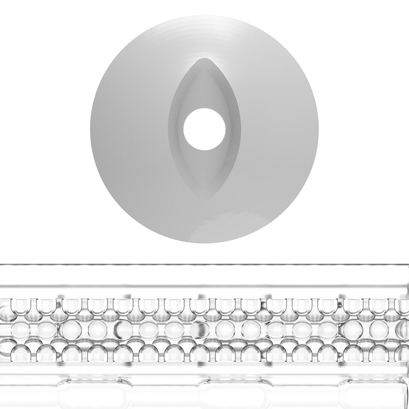 KIIROO Couvercle Masturbateur Titan Puissance + Performance — vue détaillée