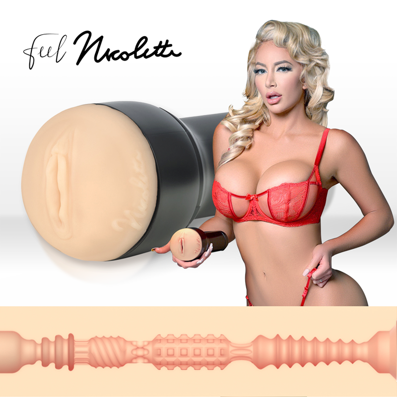 KIIROO Keon + Feel Nicolette Shea Stroker + Lubrifiant Qualité A... — vue détaillée