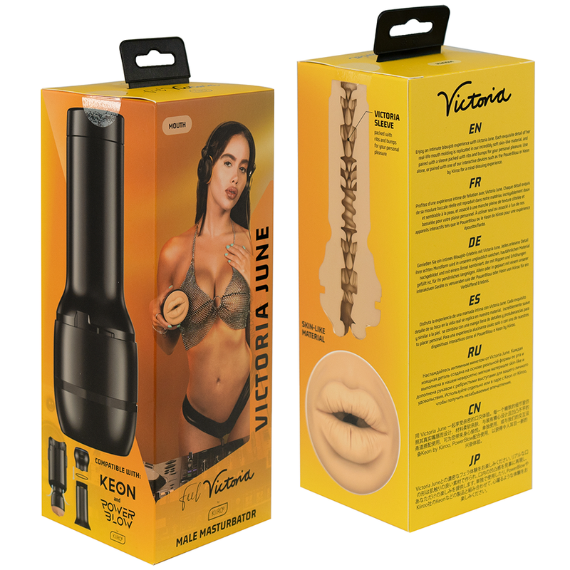 KIIROO Sentir Victoria Juin Boca — vue détaillée