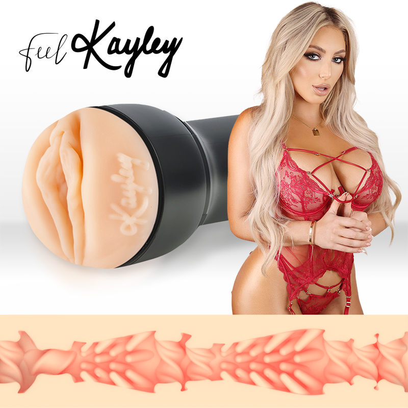 KIIROO Feel Kayley Gunner Stars Collection Strokers - Aura Intime
