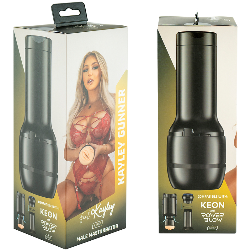 KIIROO Feel Kayley Gunner Stars Collection Strokers — vue détaillée