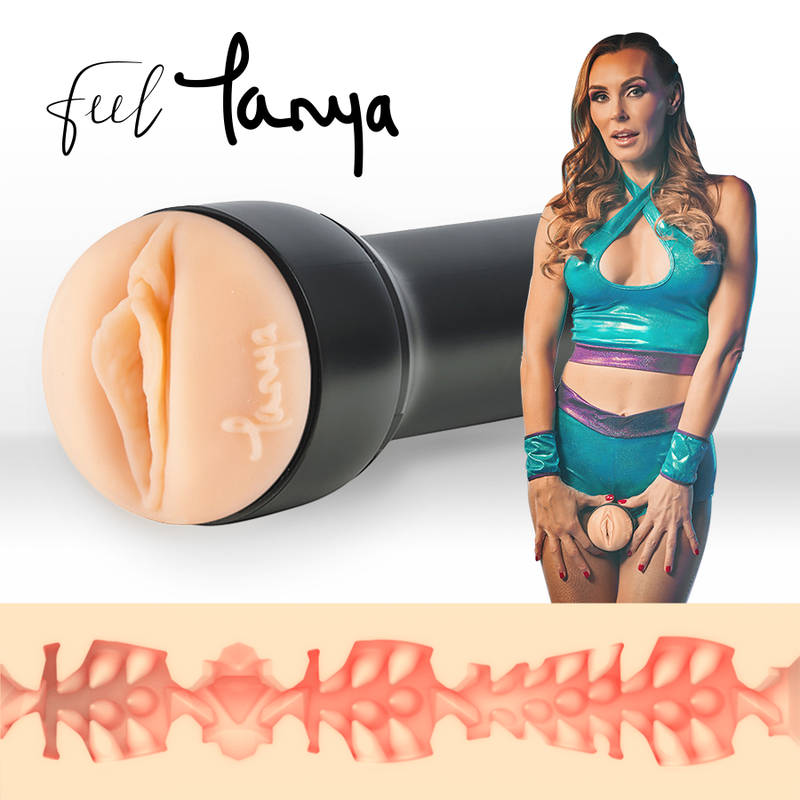 KIIROO Feel Tanya Tate Stars Collection Strokers - Aura Intime