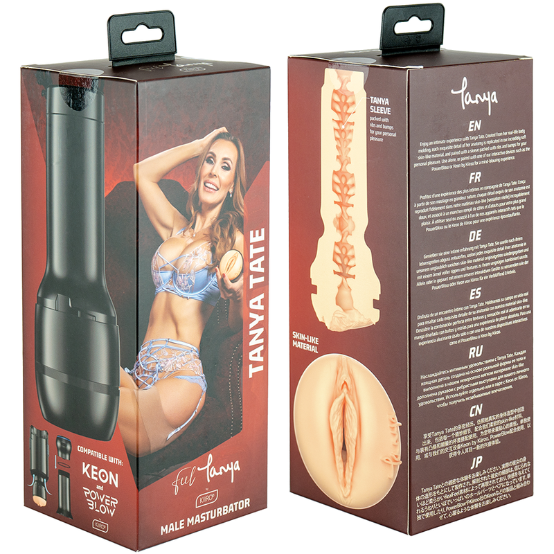 KIIROO Feel Tanya Tate Stars Collection Strokers — vue détaillée