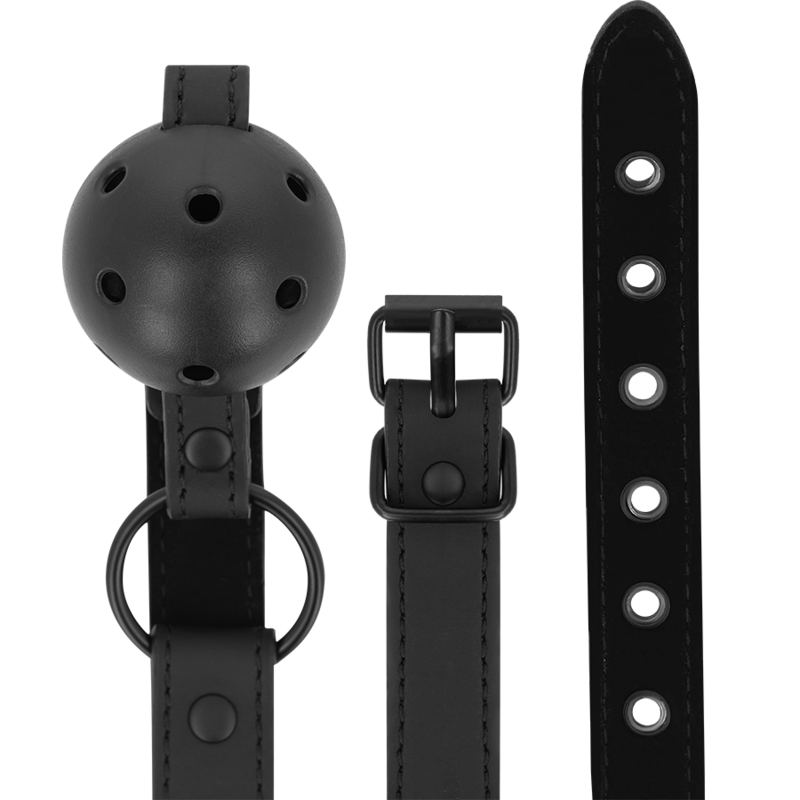 INTENSE FETISH Fetish Billon-Balle Cuir Végétalien — vue arrière