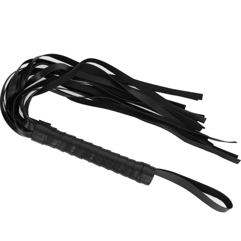 INTENSE FETISH Fetish Flogger Cuir Végétalien — vue détaillée