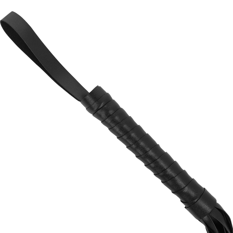 INTENSE FETISH Fetish Flogger Cuir Végétalien — vue arrière