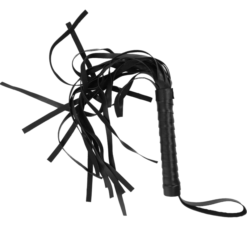 INTENSE FETISH Fetish Flogger Cuir Végétalien — vue alternative