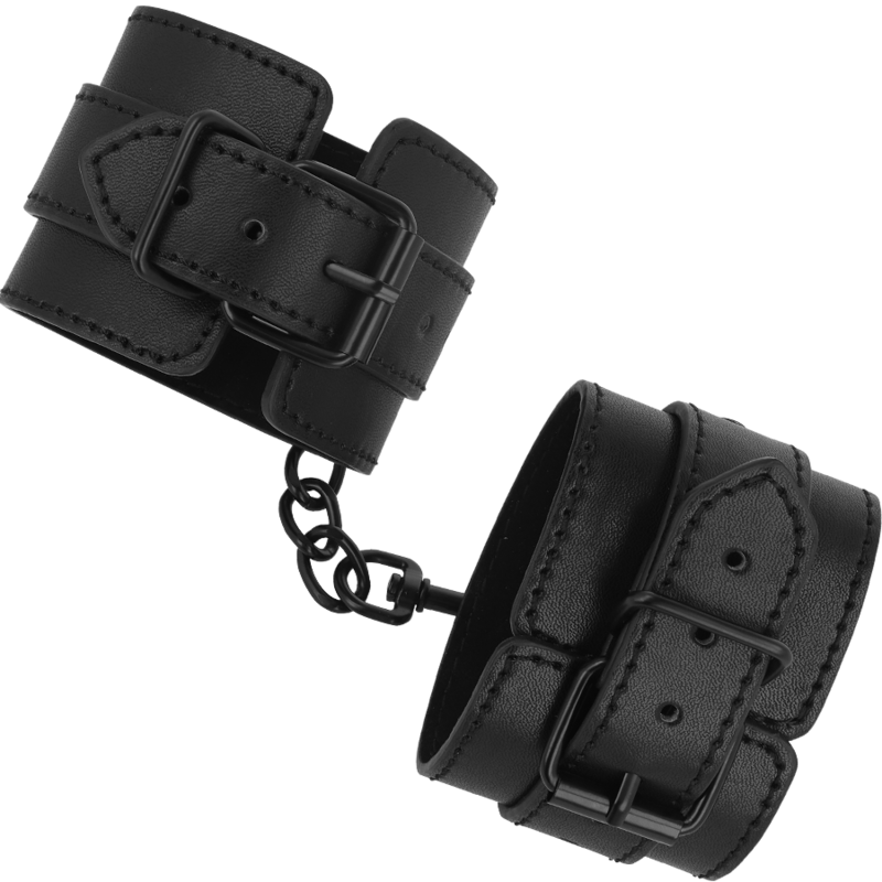 INTENSE FETISH Fetish Menottes Cuir Végétalien — vue détaillée
