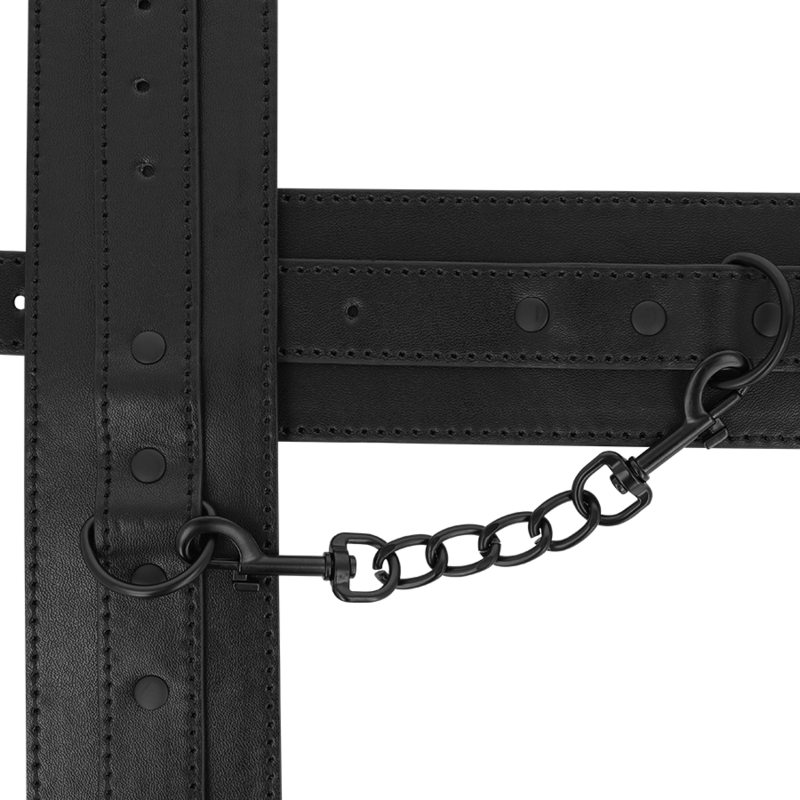 INTENSE FETISH Fetish Chevilles Cuir Végétalien — vue arrière
