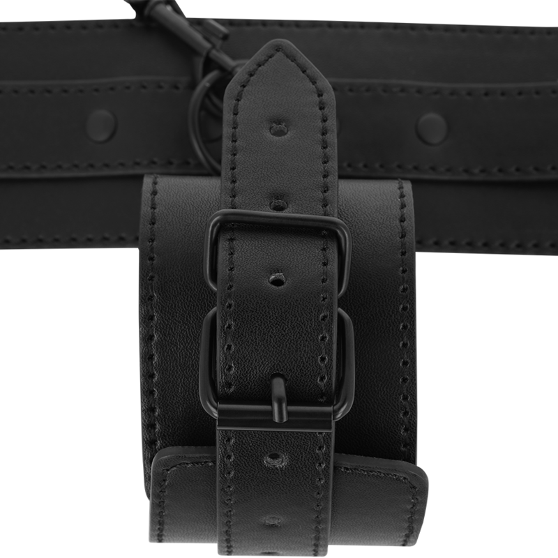 INTENSE FETISH Fetish Chevilles Cuir Végétalien — vue alternative
