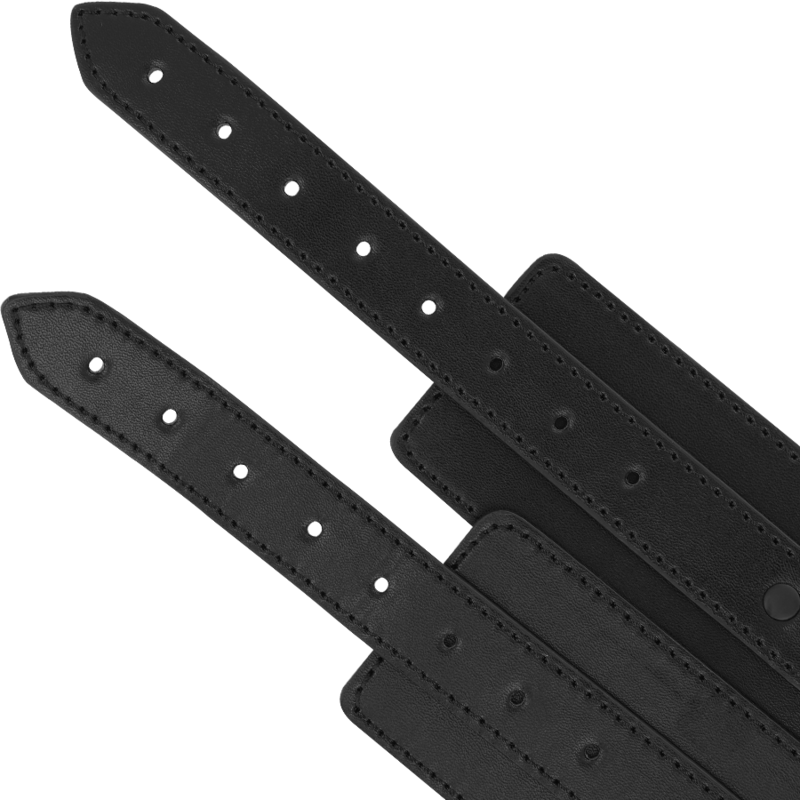 INTENSE FETISH Fetish Chevilles Cuir Végétalien — accessoires inclus