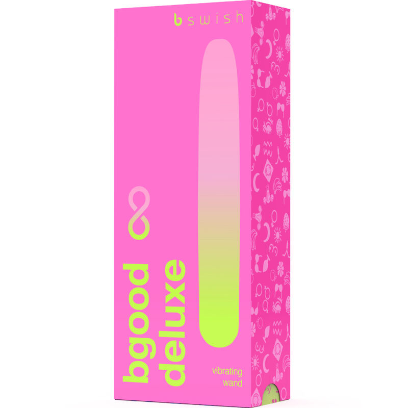 B SWISH Vibrateur Rechargeable B Swish - Bgood Infinite Deluxe Si... — vue arrière