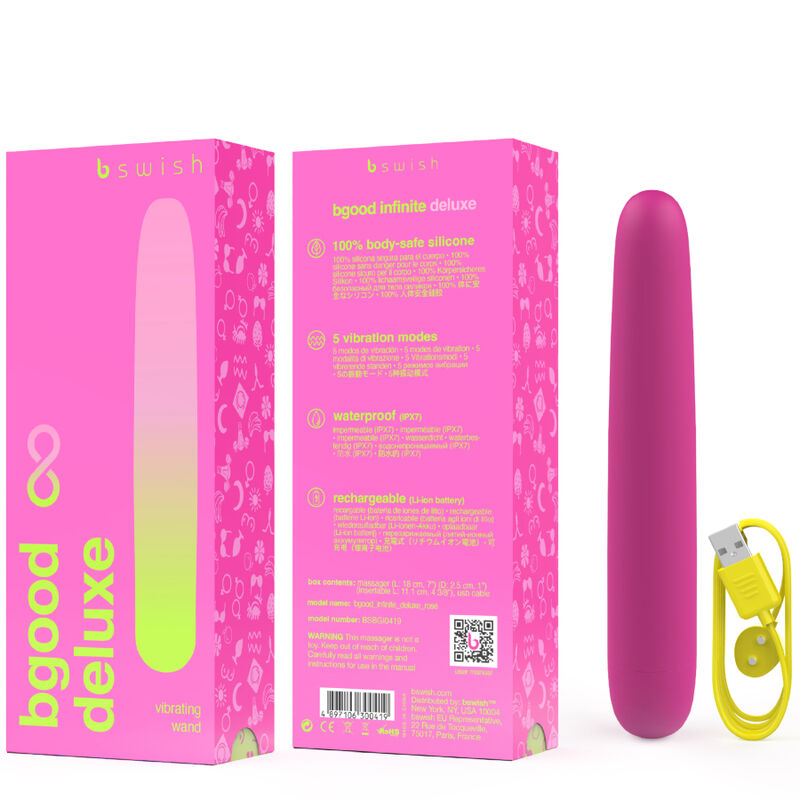 B SWISH Vibrateur Rechargeable B Swish - Bgood Infinite Deluxe Si... — vue alternative