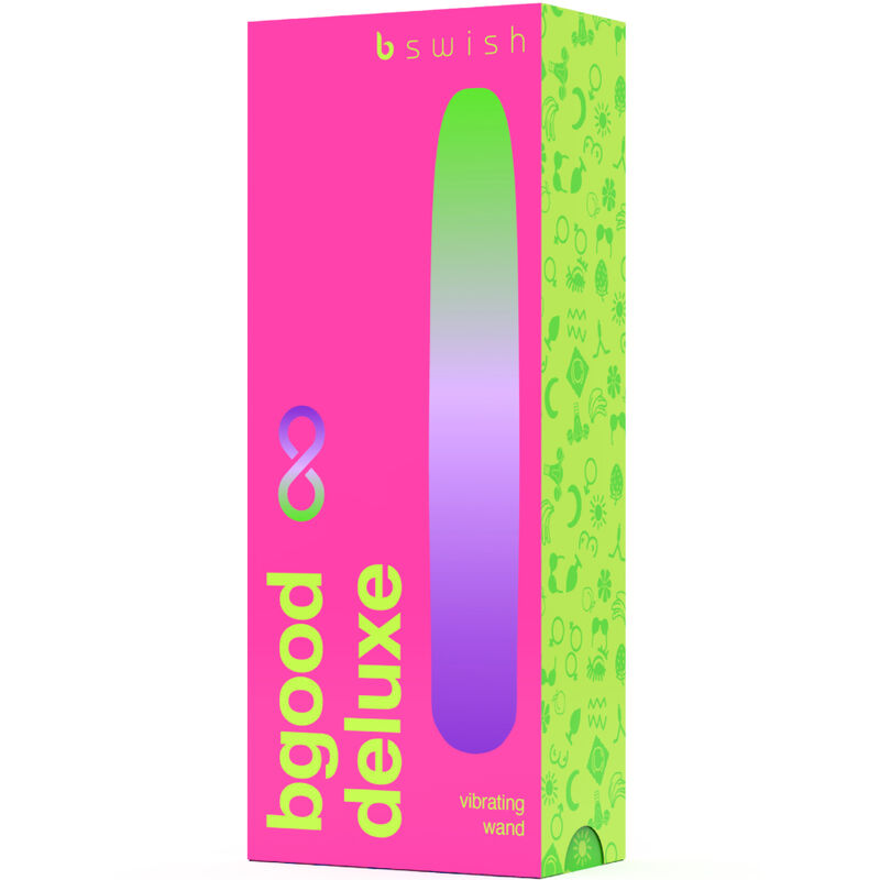 B SWISH Vibrateur Rechargeable B Swish - Bgood Infinite Deluxe Si... — vue arrière