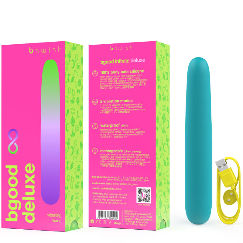 B SWISH Vibrateur Rechargeable B Swish - Bgood Infinite Deluxe Si... — vue alternative