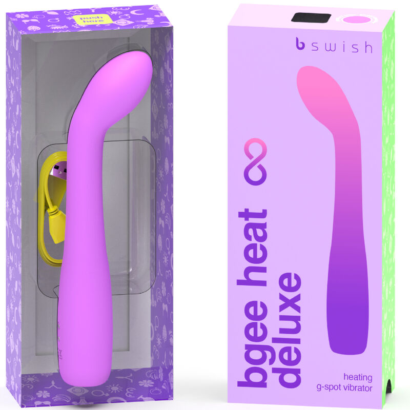 B SWISH Vibrateur Rechargeable Bgee Heat Infinite Deluxe Lavande ... — vue détaillée