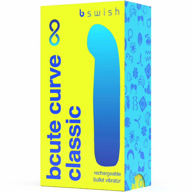 B SWISH Vibrateur Silicone Rechargeable Bcute Curve Infinite Clas... — vue arrière