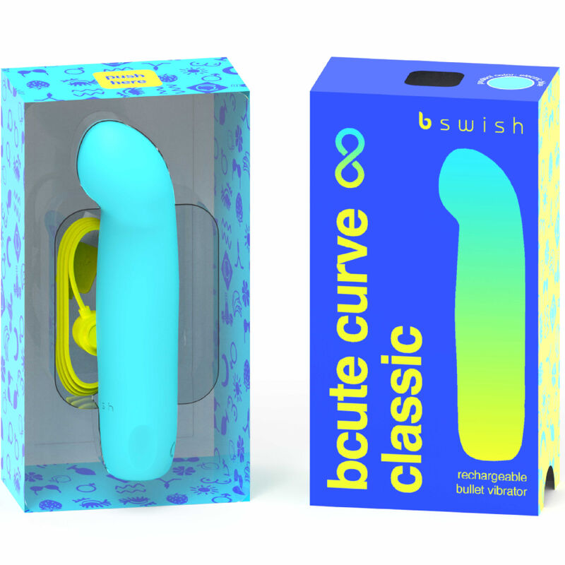 B SWISH Vibrateur Rechargeable Bcute Curve Infinite Classique Ble... — vue détaillée