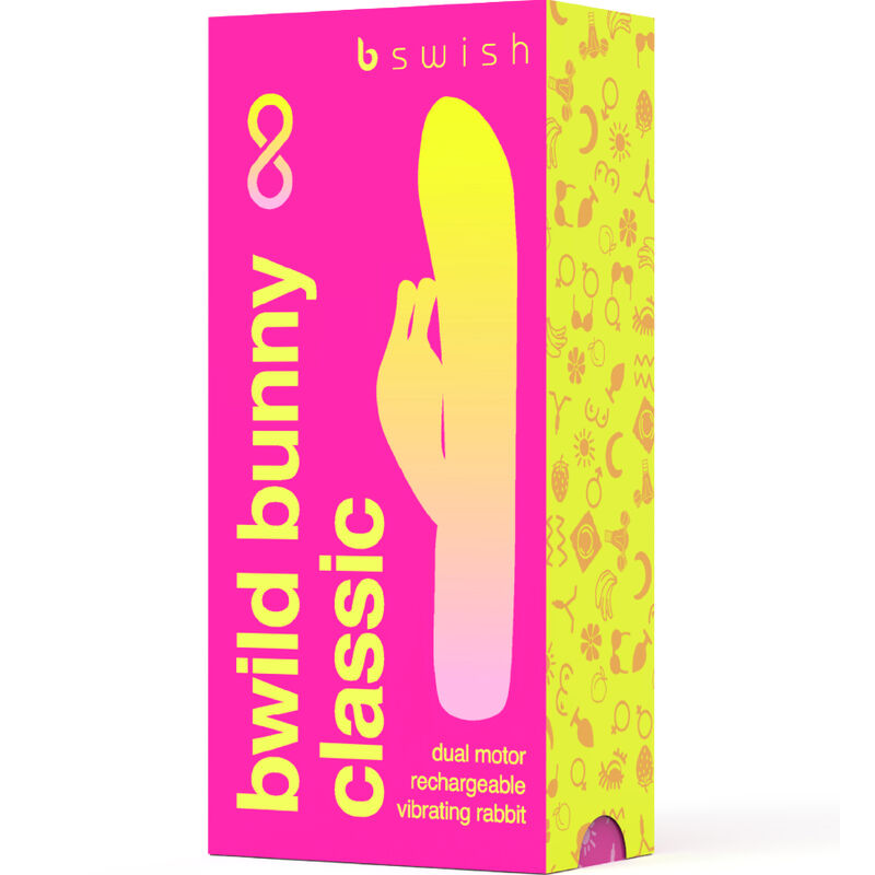B SWISH Vibrateur Rechargeable Classique Bwild Bunny Infinite Sil... — vue arrière