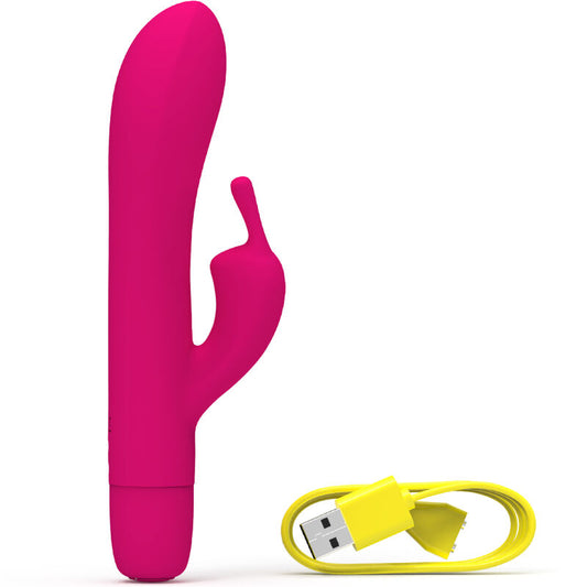 B SWISH Vibrateur Rechargeable Classique Bwild Bunny Infinite Sil... - Aura Intime