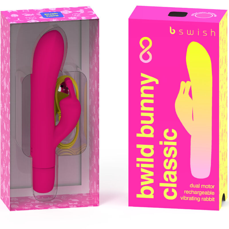 B SWISH Vibrateur Rechargeable Classique Bwild Bunny Infinite Sil... — vue détaillée