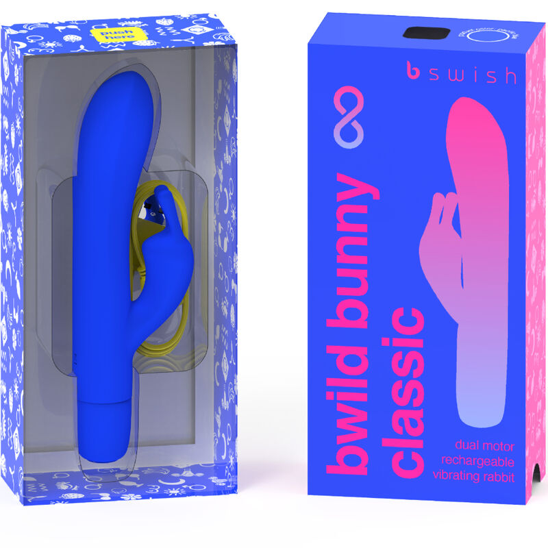 B SWISH Vibrateur Rechargeable Classique Bwild Bunny Infinite Sil... — vue détaillée
