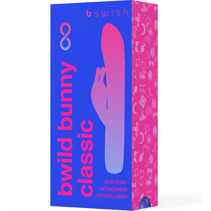 B SWISH Vibrateur Rechargeable Classique Bwild Bunny Infinite Sil... — vue arrière