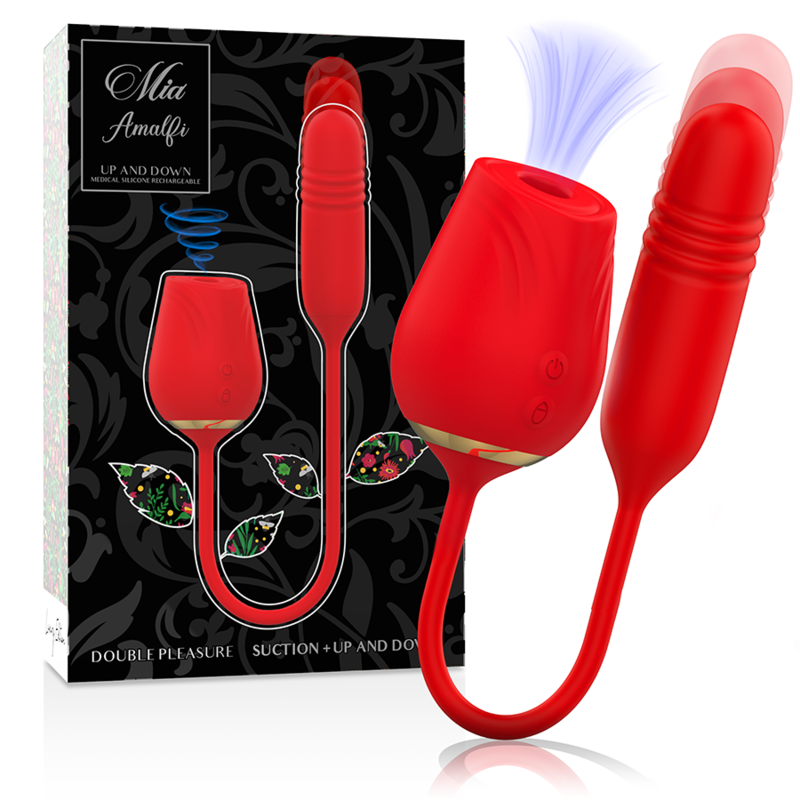 MIA Amalfi Double Aspiration Plaisir + Haut Bas - Aura Intime