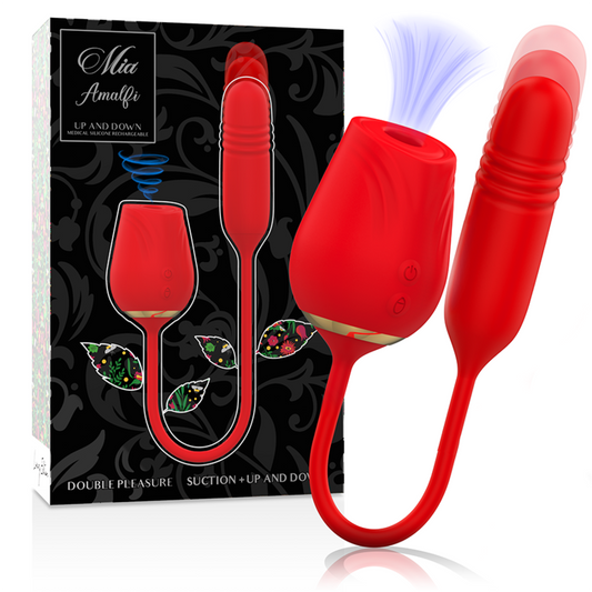 MIA Amalfi Double Aspiration Plaisir + Haut Bas - Aura Intime
