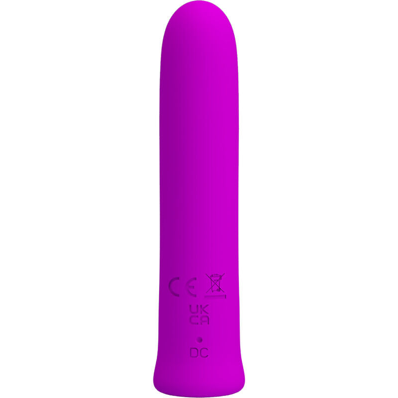 PRETTY LOVE FLIRTATION VIBRATEUR CURTIS MINI SUPER POWER 12 VIBRATIONS SILICONE ... — vue alternative