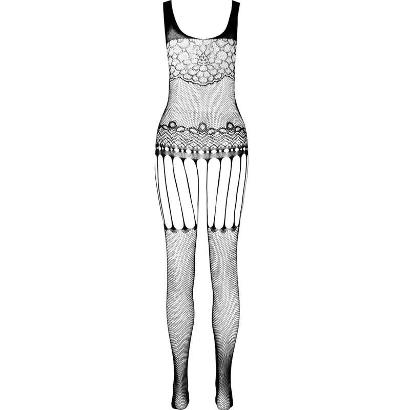 PASSION WOMAN BODYSTOCKINGS Bodystocking Eco Collection Eco Bs001 Rouge — vue arrière