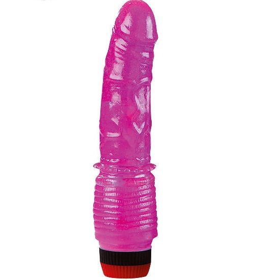 SEVEN CREATIONS VIBRATEUR FLEXIBLE JELLY LILAC — vue détaillée