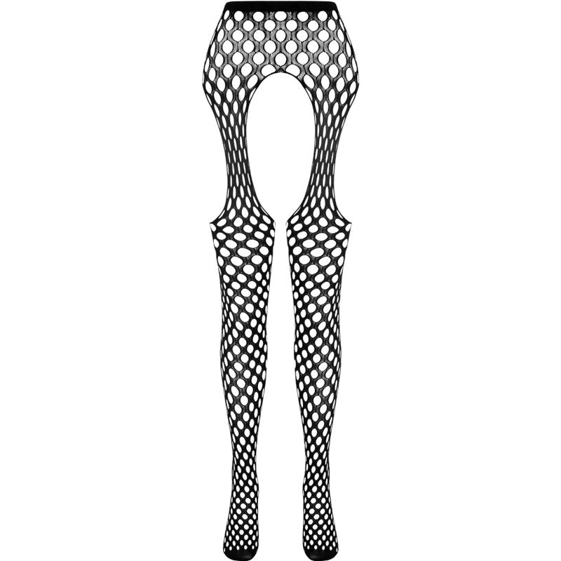 PASSION WOMAN GARTER & STOCK Bodystocking Eco Collection Eco S003 Rouge — vue alternative
